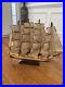 Victory-Ship-Model-Vintage-Wooden-Handcrafted-Sail-Boat-XL-Shelf-Decor-01-hr