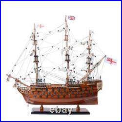 Victory Small Tall Ship Model Handcrafted Wooden Ship Model With Mizzen Mast