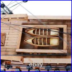 Victory Small Tall Ship Model Handcrafted Wooden Ship Model With Mizzen Mast