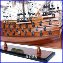 Victory Small Tall Ship Model Handcrafted Wooden Ship Model With Mizzen Mast