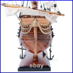 Victory Small Tall Ship Model Handcrafted Wooden Ship Model With Mizzen Mast