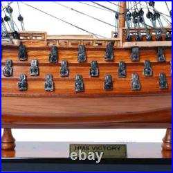 Victory Small Tall Ship Model Handcrafted Wooden Ship Model With Mizzen Mast