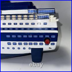 View Master Celebrity Cruises Advertising Model Ship Battery Light For Viewing
