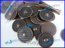 Viking Sailboat Drakkar Dragon Sailing Boat Unassembled Wooden Model Ship Kit