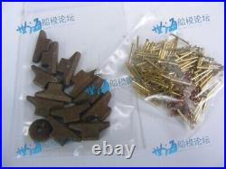 Viking Sailboat Drakkar Dragon Sailing Boat Unassembled Wooden Model Ship Kit