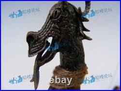 Viking Sailboat Drakkar Dragon Sailing Boat Unassembled Wooden Model Ship Kit