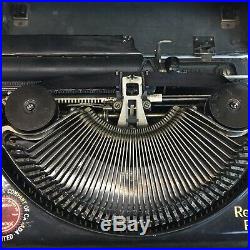 Vintage 1926 Remington Portable Typewriter Model 2 for Restoration Free Shipping