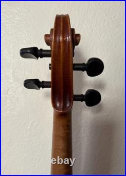 Vintage 1956 German violin fiddle 4/4 handmade copy of Strad, free shipping