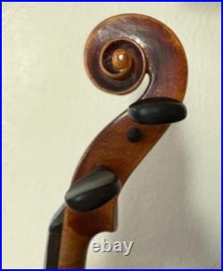 Vintage 1956 German violin fiddle 4/4 handmade copy of Strad, free shipping