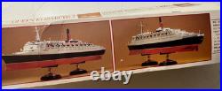 Vintage 1986 Gunze Sangyo Qe2 Queen Elizabeth 2 Luxury Cruise Ship Model 1450 Vintage 1986 Gunze Sangyo Qe2 Queen Elizabeth 2 Luxury Cruise Ship Model 1450