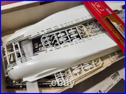 Vintage 1986 Gunze Sangyo Qe2 Queen Elizabeth 2 Luxury Cruise Ship Model 1450