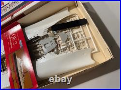Vintage 1986 Gunze Sangyo Qe2 Queen Elizabeth 2 Luxury Cruise Ship Model 1450