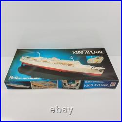 Vintage 1986 Heller Humbrol Avenir Ship Boat Model Kit 80625 HTF