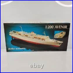 Vintage 1986 Heller Humbrol Avenir Ship Boat Model Kit 80625 HTF