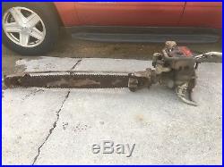 Vintage 2 Man Chainsaw Mall #7 Model 7G Chainsaw I will ship ask for quote