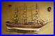 Vintage-54-Seamen-s-Bank-for-Savings-Model-Sailboat-Boat-Ship-Clipper-01-xa