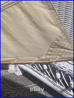 Vintage Bluebell Model Sailboat, Manhattan Yacht Club EUC