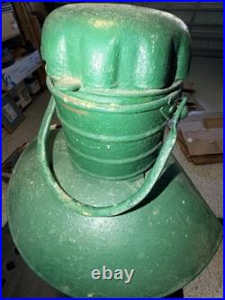 Vintage DDR Ship Navigation Light VEB Ueckermünde Model 7322 Starboard 1968