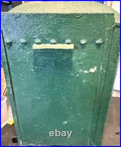 Vintage DDR Ship Navigation Light VEB Ueckermünde Model 7322 Starboard 1968