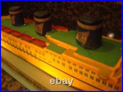 Vintage Eastern Steamship Lines SS Emerald Seas Model Ship (Item #304)