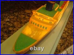 Vintage Eastern Steamship Lines SS Emerald Seas Model Ship (Item #304)