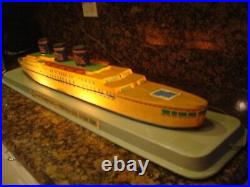 Vintage Eastern Steamship Lines SS Emerald Seas Model Ship (Item #304)