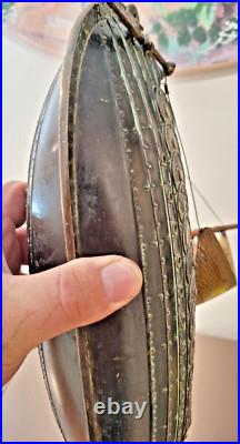 Vintage Edward Aagaard Dragon Figurehead Copper and Bronze Viking Ship 17 x 14