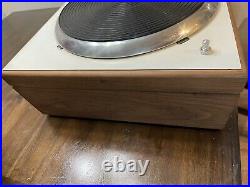 Vintage Fairchild Model 412 Turntable For Parts Or Repair Fast Shipping