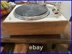Vintage Fairchild Model 412 Turntable For Parts Or Repair Fast Shipping