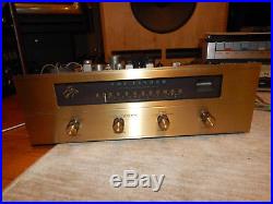 Vintage Fisher Model FM-50-B Tube Tuner-Free US Shipping for the Weekend