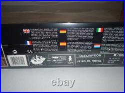 Vintage Heller Humbrol 1.100 Le Soleil Royal Model Ship Kit, Made in France