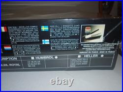 Vintage Heller Humbrol 1.100 Le Soleil Royal Model Ship Kit, Made in France