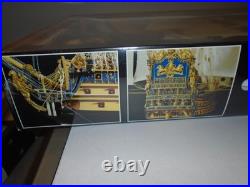Vintage Heller Humbrol 1.100 Le Soleil Royal Model Ship Kit, Made in France