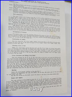 Vintage Mantua Wood Model Kit 774 ENDEAVOUR CAPT. COOK 1768 SHIP 176 Montaggio