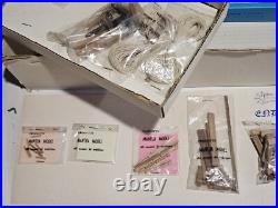 Vintage Mantua Wood Model Kit 774 ENDEAVOUR CAPT. COOK 1768 SHIP 176 Montaggio