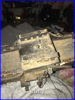 Vintage Model Ship To Be Restored