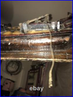 Vintage Model Ship To Be Restored