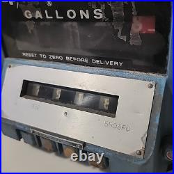 Vintage Neptune Model 238 Mechanical Register Pounds FREE SHIPPING