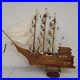 Vintage-Sailing-Clipper-Ship-Handmade-Wooden-Sailboat-Model-Movie-Prop-01-emni