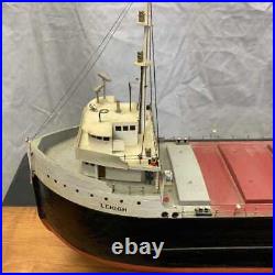 Vintage Steamship Lehigh Model Ship Local Pick-up Only