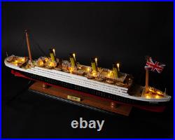 Vintage Style Wooden Ship Model Nautical Memorabilia For Collector