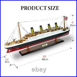 Vintage Style Wooden Ship Model Nautical Memorabilia For Collector