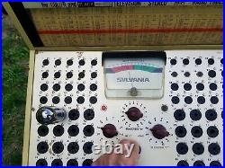 Vintage Sylvania Tube Tester model 2500 for pickup (shipping may be possible)