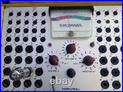Vintage Sylvania Tube Tester model 2500 for pickup (shipping may be possible)