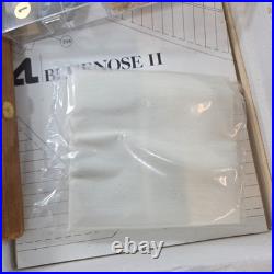 Vintage The Blue Nose Ship Wooden Model 15 1/2 Tall Ship 1/75 In Box