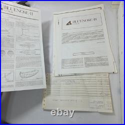 Vintage The Blue Nose Ship Wooden Model 15 1/2 Tall Ship 1/75 In Box