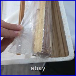 Vintage The Blue Nose Ship Wooden Model 15 1/2 Tall Ship 1/75 In Box