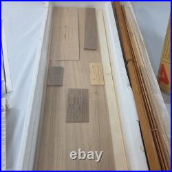 Vintage The Blue Nose Ship Wooden Model 15 1/2 Tall Ship 1/75 In Box