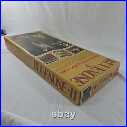 Vintage The Blue Nose Ship Wooden Model 15 1/2 Tall Ship 1/75 In Box