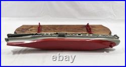 Vintage USS Franklin D Roosevelt (CVA 42) Model 22 Mounted